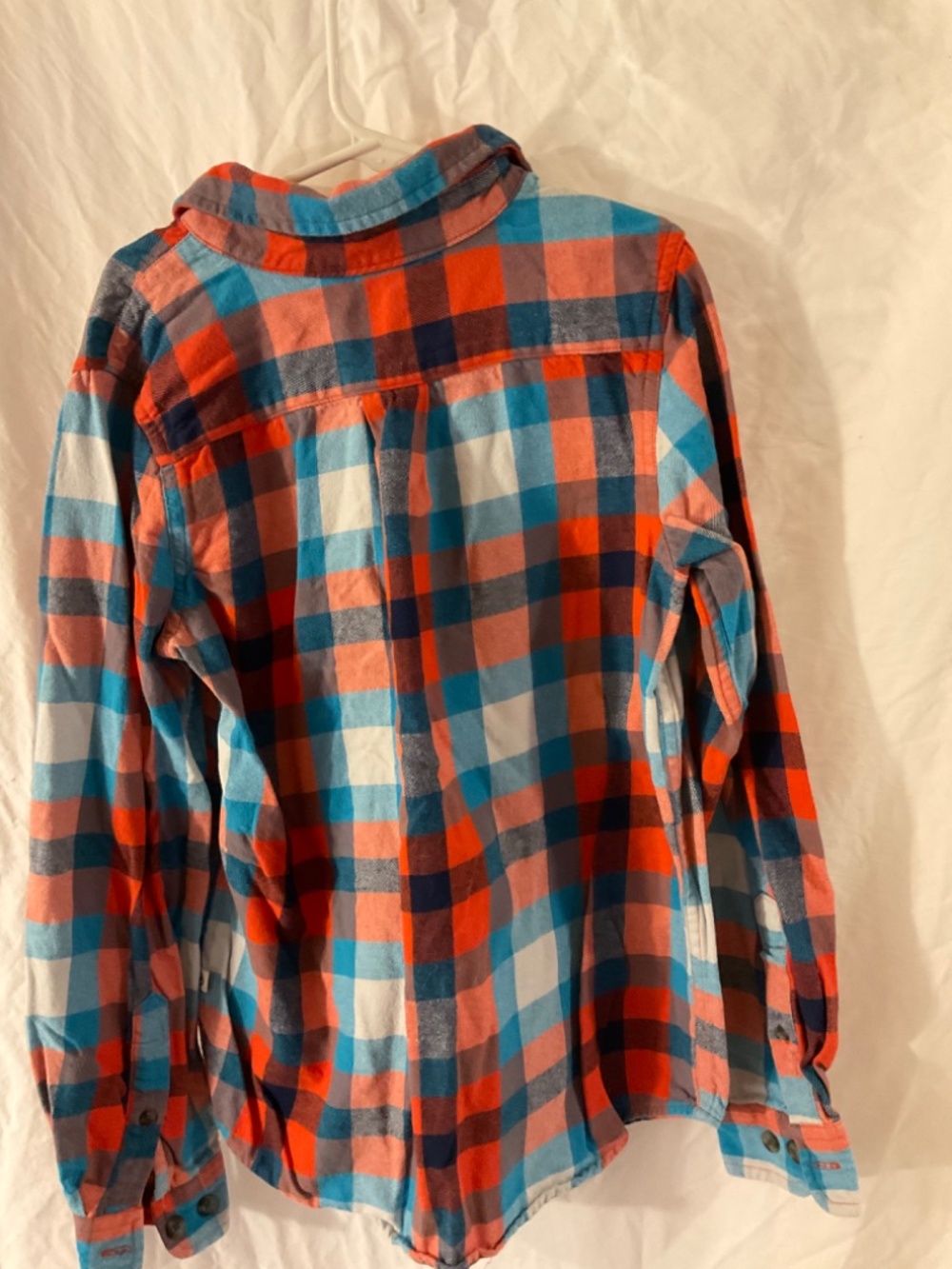 Magellan Boys Size Large Long Sleeve Flannel Shirt - Picture 2 of 4